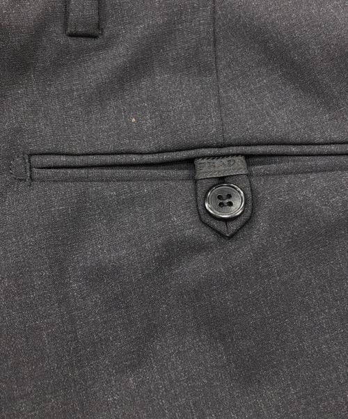 PRADA（プラダ）PRADA (プラダ) ウールスラックス ネイビー サイズ:44の古着・服飾アイテム