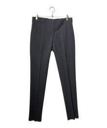 PRADA（プラダ）の古着「ウールスラックス」｜グレー