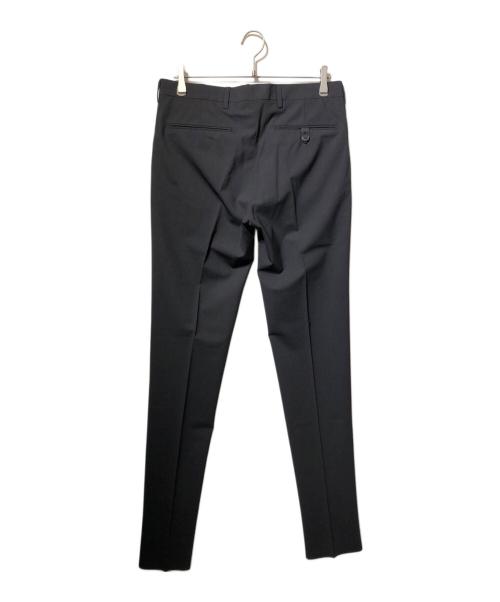 PRADA（プラダ）PRADA (プラダ) ウールスラックス グレー サイズ:46の古着・服飾アイテム