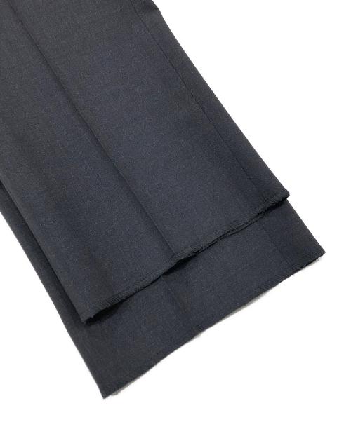 PRADA（プラダ）PRADA (プラダ) ウールスラックス グレー サイズ:46の古着・服飾アイテム