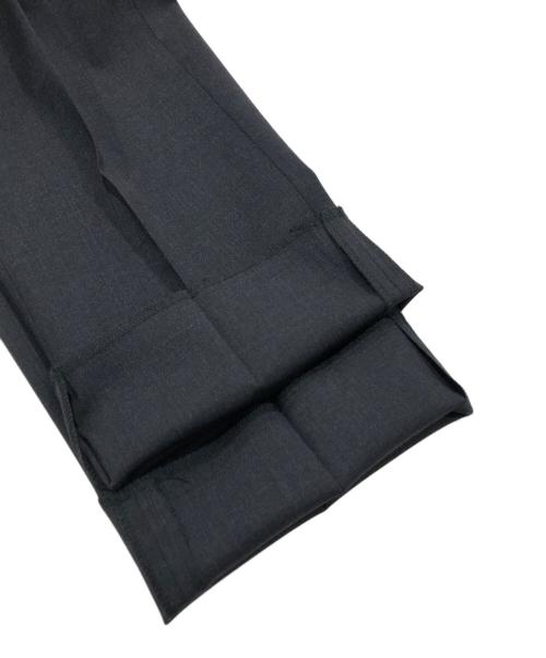 PRADA（プラダ）PRADA (プラダ) ウールスラックス グレー サイズ:44の古着・服飾アイテム