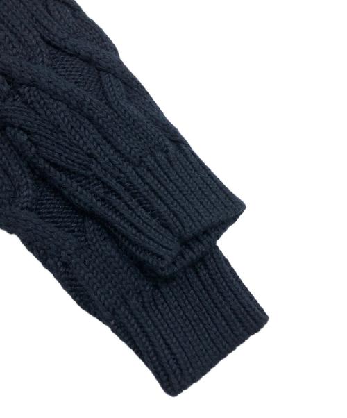 Sandro（サンドロ）Sandro (サンドロ) ウールニット ネイビー サイズ:Lの古着・服飾アイテム