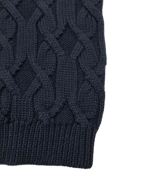 Sandro（サンドロ）Sandro (サンドロ) ウールニット ネイビー サイズ:Lの古着・服飾アイテム