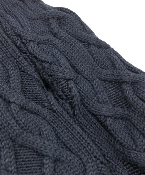 Sandro（サンドロ）Sandro (サンドロ) ウールニット ネイビー サイズ:Lの古着・服飾アイテム