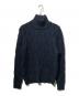 Sandro（サンドロ）の古着「ウールニット」｜ネイビー