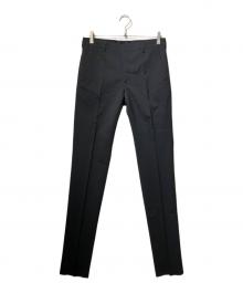 PRADA（プラダ）の古着「ウールスラックス」｜ネイビー