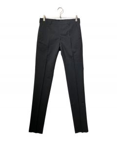中古・古着通販】PRADA (プラダ) スラックス グレー サイズ:48