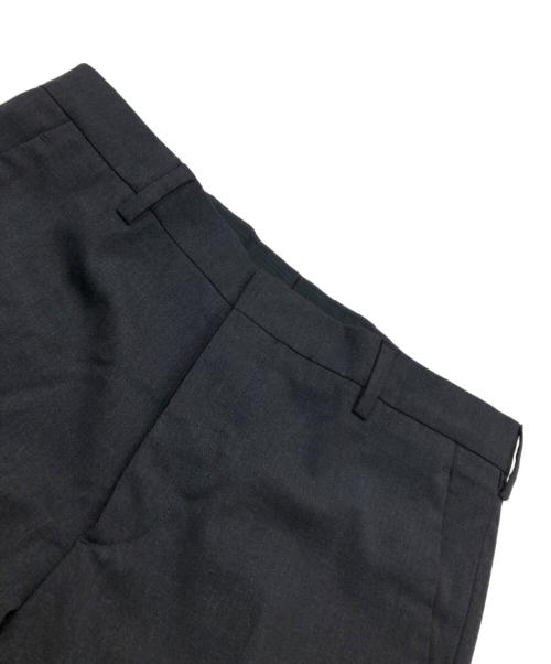 PRADA（プラダ）PRADA (プラダ) ウールスラックス ネイビー サイズ:44の古着・服飾アイテム