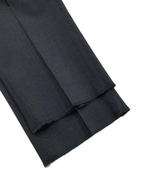 PRADA（プラダ）PRADA (プラダ) ウールスラックス ネイビー サイズ:44の古着・服飾アイテム