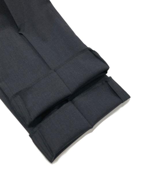 PRADA（プラダ）PRADA (プラダ) ウールスラックス ネイビー サイズ:44の古着・服飾アイテム