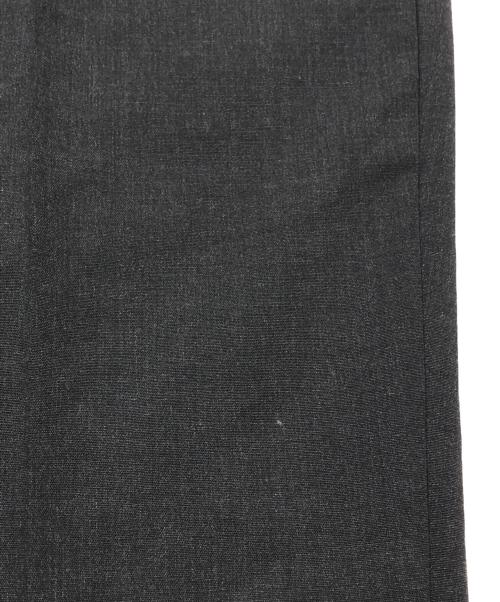 PRADA（プラダ）PRADA (プラダ) ウールスラックス ネイビー サイズ:44の古着・服飾アイテム