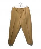 MARNIマルニ）の古着「ウールスラックス」｜ブラウン