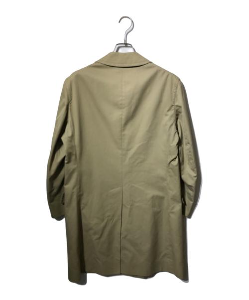 Burberry's（バーバリーズ）Burberry's (バーバリーズ) 比翼コート ベージュ サイズ:不明の古着・服飾アイテム