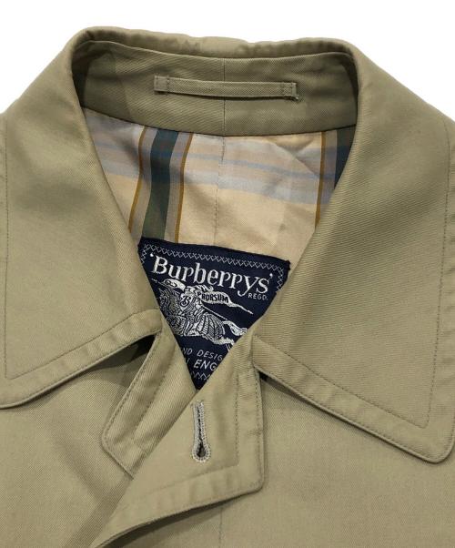 Burberry's（バーバリーズ）Burberry's (バーバリーズ) 比翼コート ベージュ サイズ:不明の古着・服飾アイテム