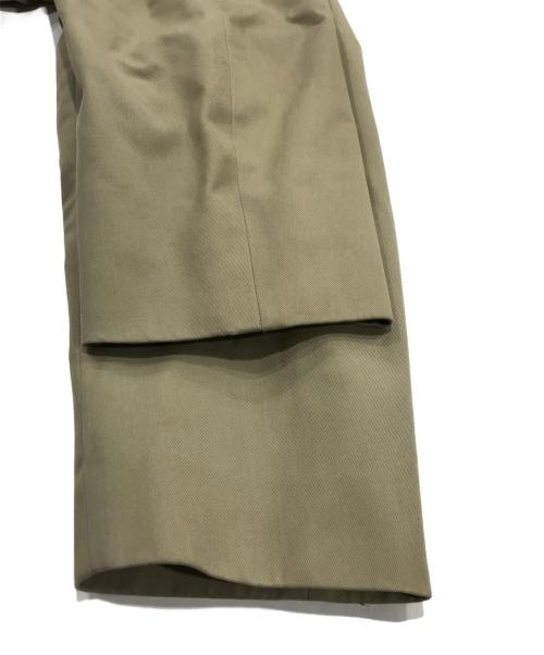 Burberry's（バーバリーズ）Burberry's (バーバリーズ) 比翼コート ベージュ サイズ:不明の古着・服飾アイテム