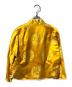 dahl'ia (ダリア) 総柄チャイナシャツジャケット イエロー サイズ:表記なし：5000円