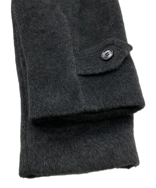 SINSS（シンス）SINSS (シンス) Shaggy oversized coat/コート グレー サイズ:M 未使用品の古着・服飾アイテム