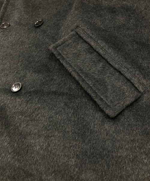 SINSS（シンス）SINSS (シンス) Shaggy oversized coat/コート グレー サイズ:M 未使用品の古着・服飾アイテム
