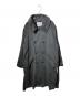 SINSS（シンス）の古着「Shaggy oversized coat/コート」｜グレー