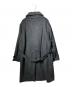 SINSS (シンス) Shaggy oversized coat/コート グレー サイズ:M 未使用品：7000円