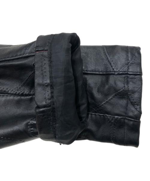 Diamond Plate（ダイヤモンドプレート）diamond plate (ダイヤモンドプレート) バッファローレザージャケット ブラック サイズ:Ｌの古着・服飾アイテム