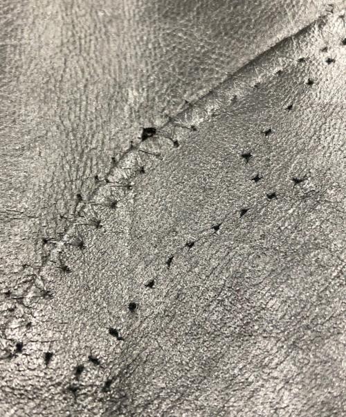 Diamond Plate（ダイヤモンドプレート）diamond plate (ダイヤモンドプレート) バッファローレザージャケット ブラック サイズ:Ｌの古着・服飾アイテム