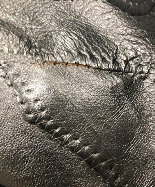 Diamond Plate（ダイヤモンドプレート）diamond plate (ダイヤモンドプレート) バッファローレザージャケット ブラック サイズ:Ｌの古着・服飾アイテム