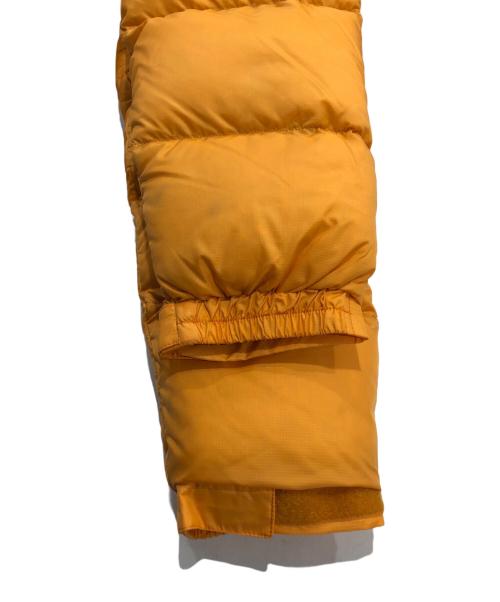 THE NORTH FACE（ザ ノース フェイス）THE NORTH FACE (ザ ノース フェイス) NUPTSE JACKET オレンジ サイズ:Mの古着・服飾アイテム