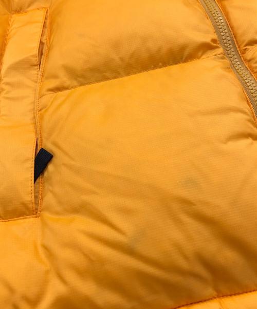THE NORTH FACE（ザ ノース フェイス）THE NORTH FACE (ザ ノース フェイス) NUPTSE JACKET オレンジ サイズ:Mの古着・服飾アイテム