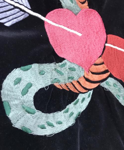 東洋エンタープライズ（トウヨウエンタープライズ）東洋エンタープライズ (トウヨウエンタープライズ) 別珍×サテンキルトリバーシブルスペシャルスカジャン マルチカラー サイズ:特大の古着・服飾アイテム