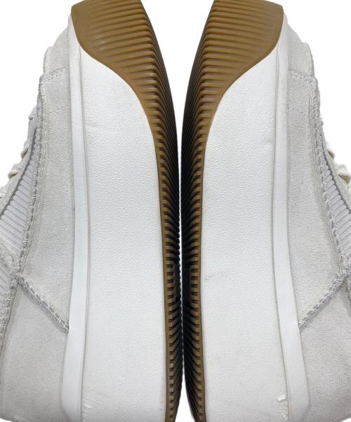 UGG（アグ）UGG (アグ) EZ-DUZZIT LACE（イージー ダジット レース） ホワイト サイズ:24の古着・服飾アイテム