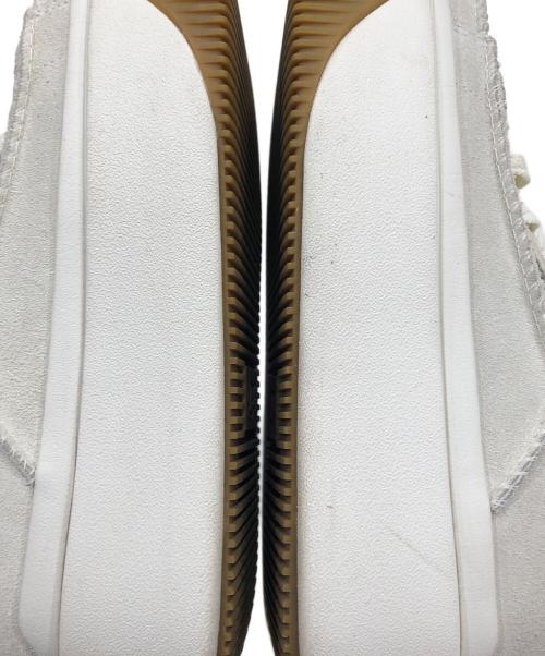 UGG（アグ）UGG (アグ) EZ-DUZZIT LACE（イージー ダジット レース） ホワイト サイズ:24の古着・服飾アイテム