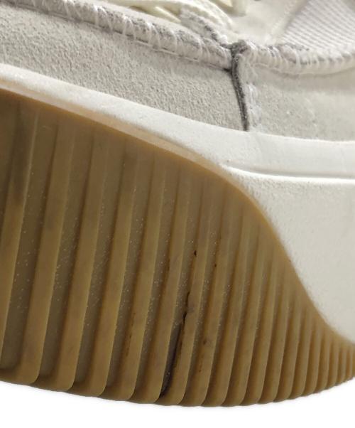 UGG（アグ）UGG (アグ) EZ-DUZZIT LACE（イージー ダジット レース） ホワイト サイズ:24の古着・服飾アイテム