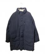 ARMANI JEANSアルマーニジーンズ）の古着「中綿コート」｜ネイビー