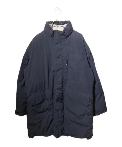 ARMANI JEANS（アルマーニジーンズ）ARMANI JEANS (アルマーニジーンズ) 中綿コート ネイビー サイズ:36の古着・服飾アイテム