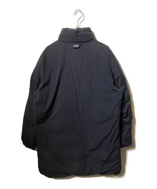 ARMANI JEANS（アルマーニジーンズ）ARMANI JEANS (アルマーニジーンズ) 中綿コート ネイビー サイズ:36の古着・服飾アイテム