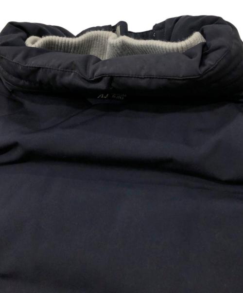 ARMANI JEANS（アルマーニジーンズ）ARMANI JEANS (アルマーニジーンズ) 中綿コート ネイビー サイズ:36の古着・服飾アイテム