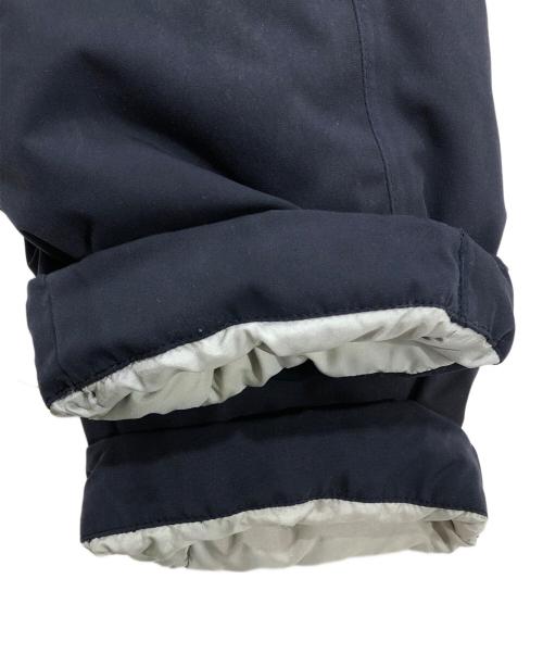 ARMANI JEANS（アルマーニジーンズ）ARMANI JEANS (アルマーニジーンズ) 中綿コート ネイビー サイズ:36の古着・服飾アイテム