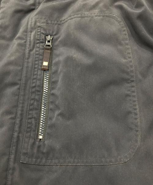 ARMANI JEANS（アルマーニジーンズ）ARMANI JEANS (アルマーニジーンズ) 中綿コート ネイビー サイズ:36の古着・服飾アイテム