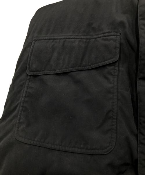 ARMANI JEANS（アルマーニジーンズ）ARMANI JEANS (アルマーニジーンズ) 中綿コート ネイビー サイズ:36の古着・服飾アイテム