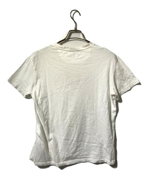VALENTINO（ヴァレンティノ）VALENTINO (ヴァレンティノ) ロゴプリントTシャツ/半袖カットソー ホワイト サイズ:Sの古着・服飾アイテム