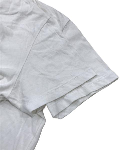 VALENTINO（ヴァレンティノ）VALENTINO (ヴァレンティノ) ロゴプリントTシャツ/半袖カットソー ホワイト サイズ:Sの古着・服飾アイテム