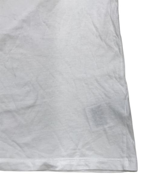 VALENTINO（ヴァレンティノ）VALENTINO (ヴァレンティノ) ロゴプリントTシャツ/半袖カットソー ホワイト サイズ:Sの古着・服飾アイテム