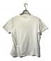 VALENTINO (ヴァレンティノ) ロゴプリントTシャツ/半袖カットソー ホワイト サイズ:S：9000円