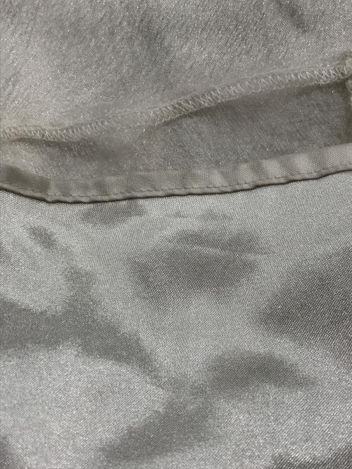 JUSGLITTY（ジャスグリッティー）JUSGLITTY (ジャスグリッティー) ミモザ刺繍マーメイドスカート ベージュ サイズ:1の古着・服飾アイテム