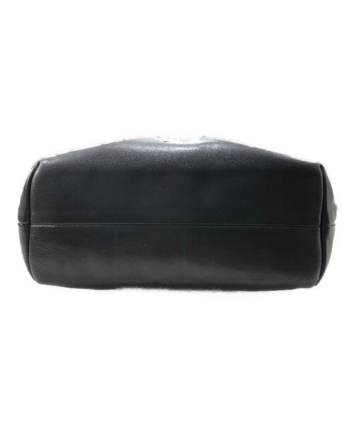 OLD COACH（オールドコーチ）OLD COACH (オールドコーチ) オールレザーショルダーバッグ ブラックの古着・服飾アイテム