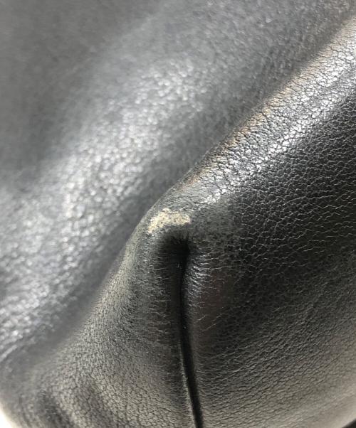 OLD COACH（オールドコーチ）OLD COACH (オールドコーチ) オールレザーショルダーバッグ ブラックの古着・服飾アイテム