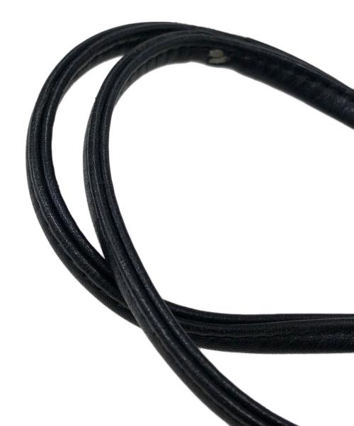 OLD COACH（オールドコーチ）OLD COACH (オールドコーチ) オールレザーショルダーバッグ ブラックの古着・服飾アイテム