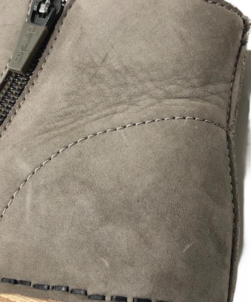 dansko（ダンスコ）Dansko (ダンスコ) ウッドソールショートブーツ グレー サイズ:37の古着・服飾アイテム