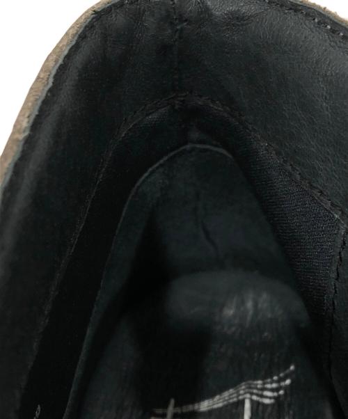 dansko（ダンスコ）Dansko (ダンスコ) ウッドソールショートブーツ グレー サイズ:37の古着・服飾アイテム